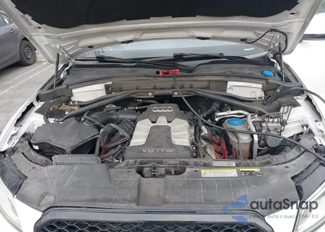 2015 Audi Sq5 3.0T Premium Plus z USA, uszkodzony, nr VIN WA1CGAFP7FA077089